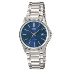 Casio LTP-1183A-2ADF Standard Date Ladies Chain Watch