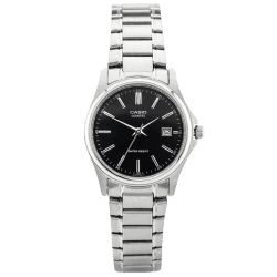 Casio LTP-1183A-1ADF Standard Date Ladies Chain Watch