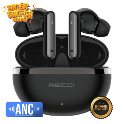 Recci REP-W88 Wireless ANC & ENC Earbuds