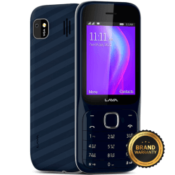 Lava Gem Power Dual SIM Feature Phone