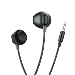 Oraimo half in-ear 3.5MM Earphone (OEP-320) - Black & Blue