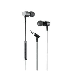 Oraimo TRUMPET 3 In-Ear Earphone (OEP-E40) - Black