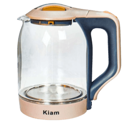 Kiam Electric Kettle Gla BL-002 1.8 Ltr.