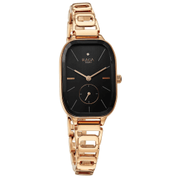 Titan 2687WM01 Raga Chic Quartz Analog Black Dia Women's Watch