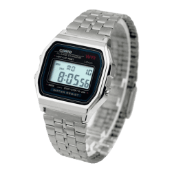 Casio A159W-N1DF Classic Digital Chain Men’s Watch