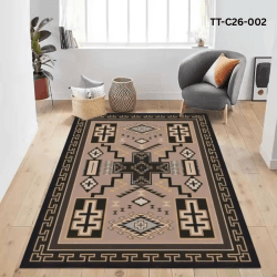 Premium Quality Kashmiri Wool Carpet TT-C26-002