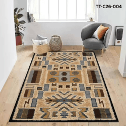 Premium Quality Kashmiri Wool Carpet TT-C26-004