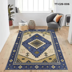 Premium Quality Kashmiri Wool Carpet TT-C26-006