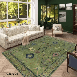 Premium Quality Kashmiri Wool Carpet TT-C26-008