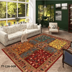 Premium Quality Kashmiri Wool Carpet TT-C26-009