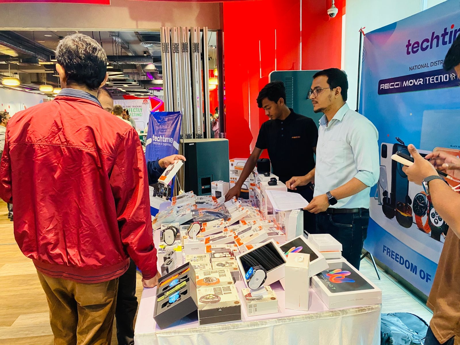 Techtime at Robishop Day 5.0 — A Memorable E-Commerce Experience