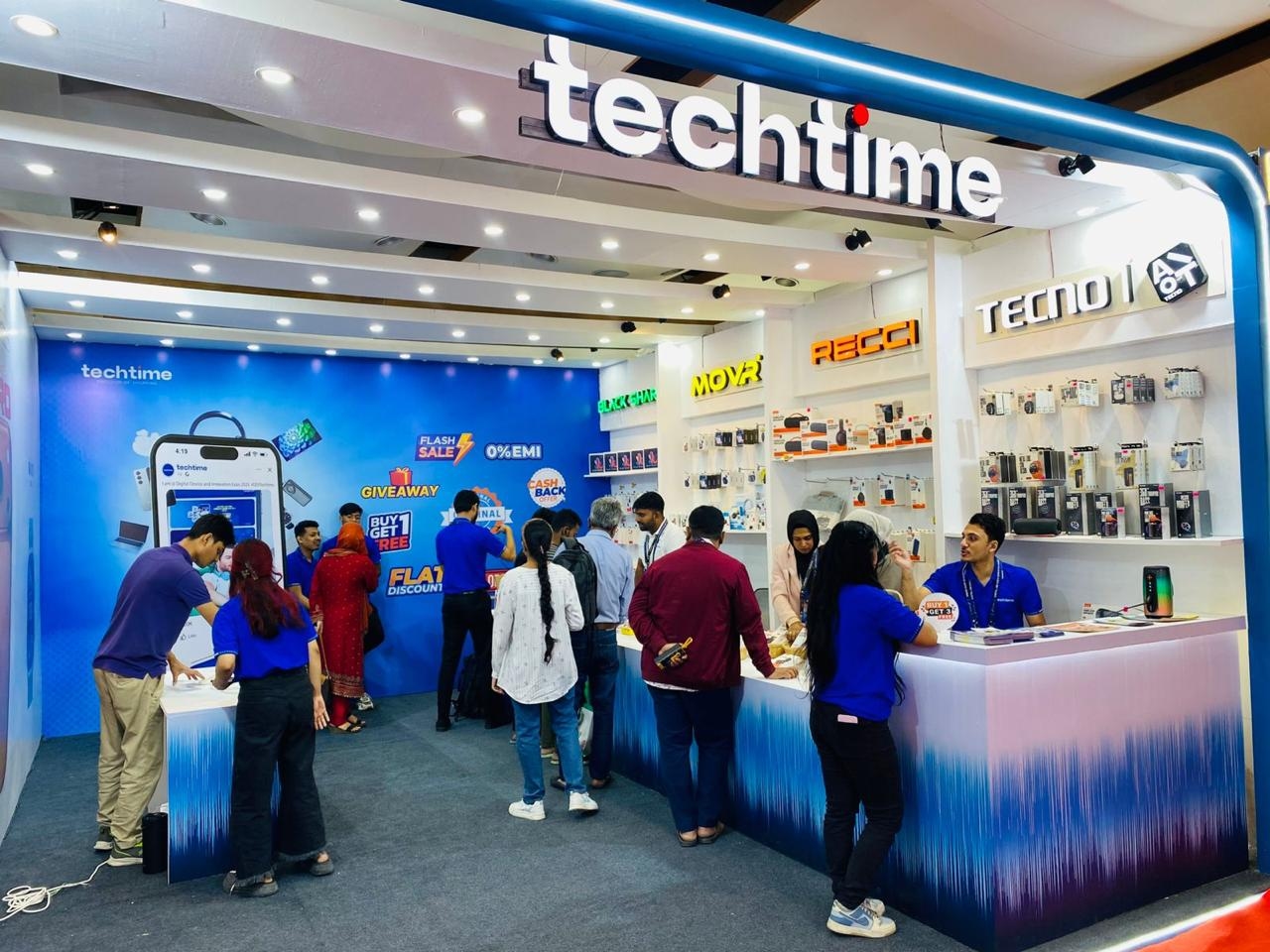 Techtime at Digital Device & Innovation Expo 2026 (DDIE 2026)