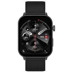 MOVR Classic Fit Bluetooth Calling Smart Watch, 1.95 inch AMOLED Display, IP68 1ATM, Up To 30days Standby