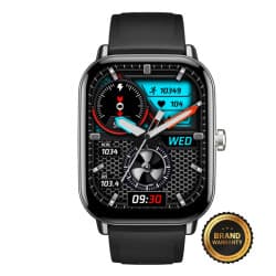 MOVR GenFit 2, 2.01 HD Display, AI Assistant Complete Health Suit Tracking Smart Watch